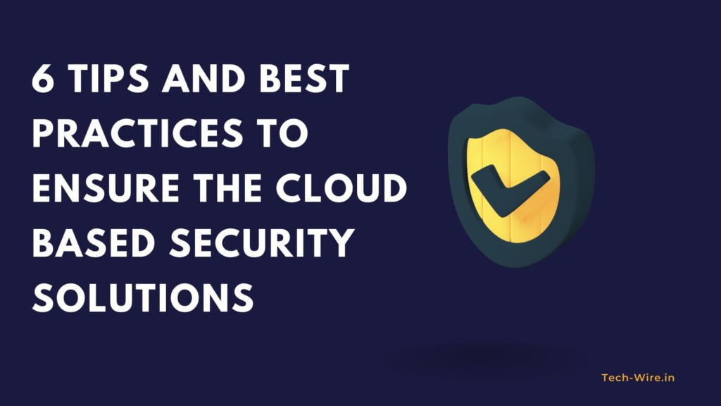 Cloud Based Security Solutions