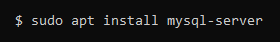 Step by Step Guide to Install MySQL on CentOS, RedHat, Ubuntu, and Windows 15 Install MySQL in in Ubuntu 20.04