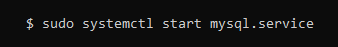 Step by Step Guide to Install MySQL on CentOS, RedHat, Ubuntu, and Windows 16 Starting MySQL in Ubuntu 20.04