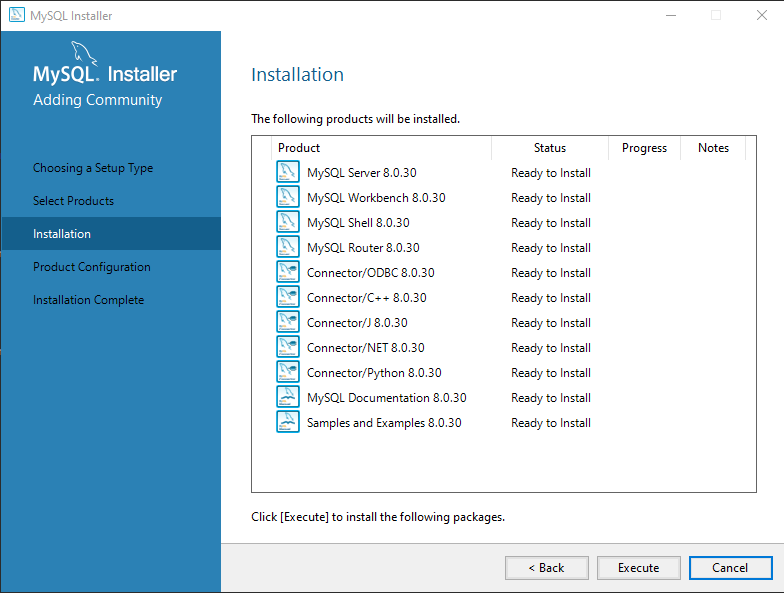 Step by Step Guide to Install MySQL on CentOS, RedHat, Ubuntu, and Windows 24 Execute Downloaded the Module
