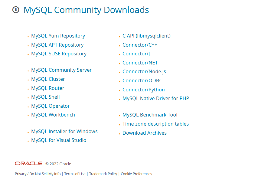 Step by Step Guide to Install MySQL on CentOS, RedHat, Ubuntu, and Windows 19 MySQL Installer for Windows