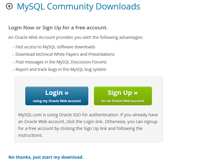 Step by Step Guide to Install MySQL on CentOS, RedHat, Ubuntu, and Windows 21 MySQL Community Downloads