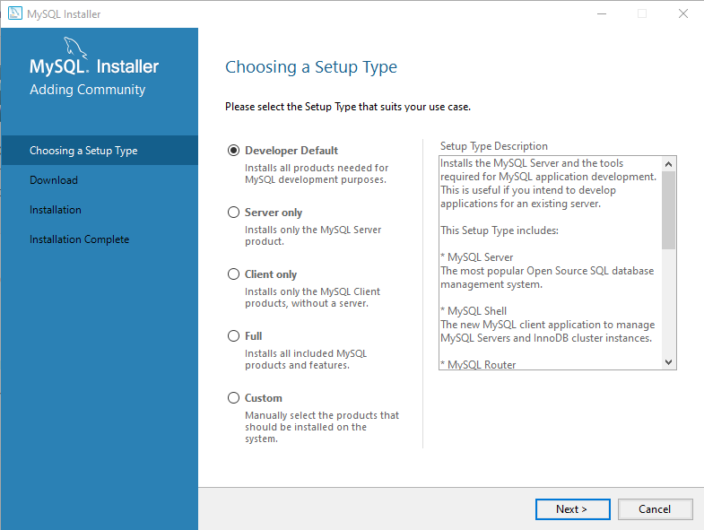 Step by Step Guide to Install MySQL on CentOS, RedHat, Ubuntu, and Windows 22 MySQL Setup