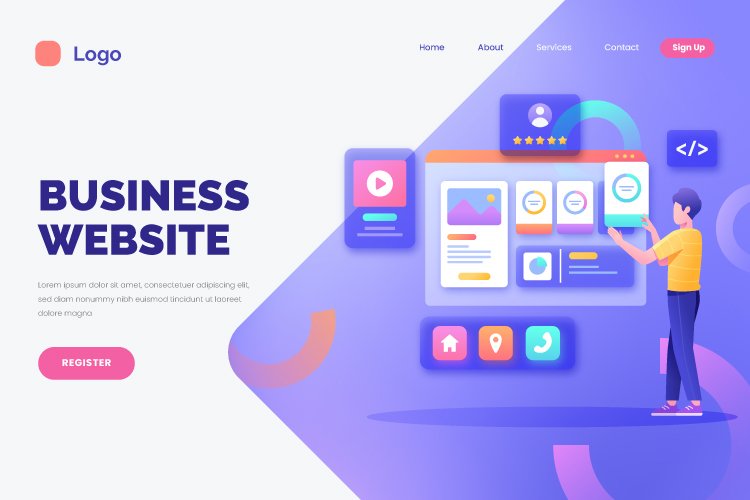 Business Website