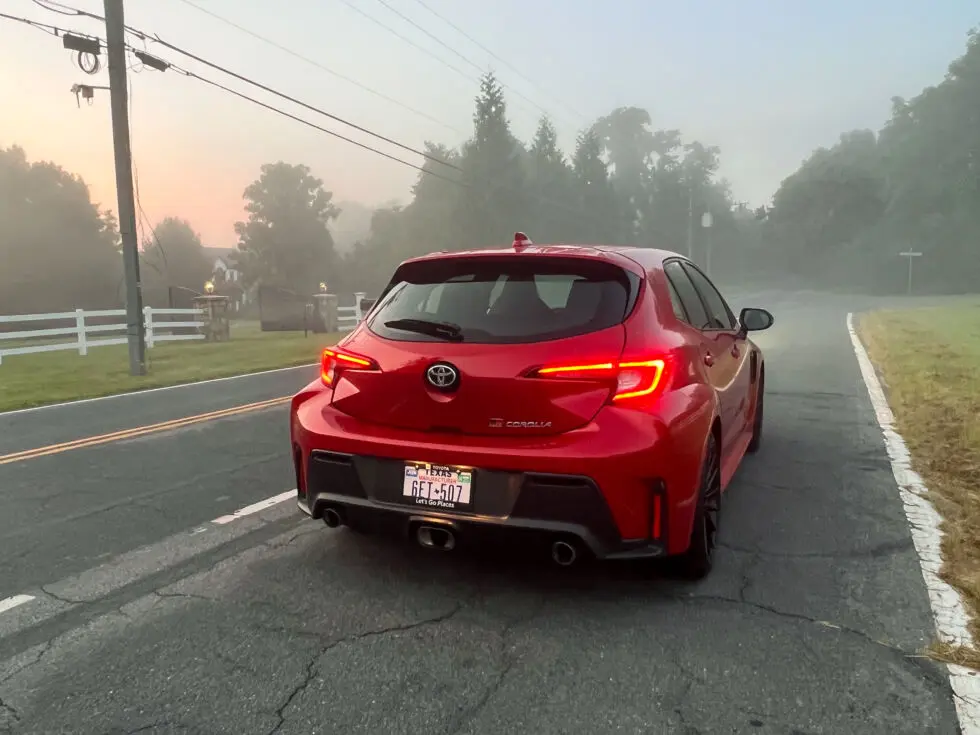 Not your average Toyota: The all-wheel drive GR Corolla, reviewed 6 The US market often misses out on special cars, but in this case the GR Corolla was made just for us.