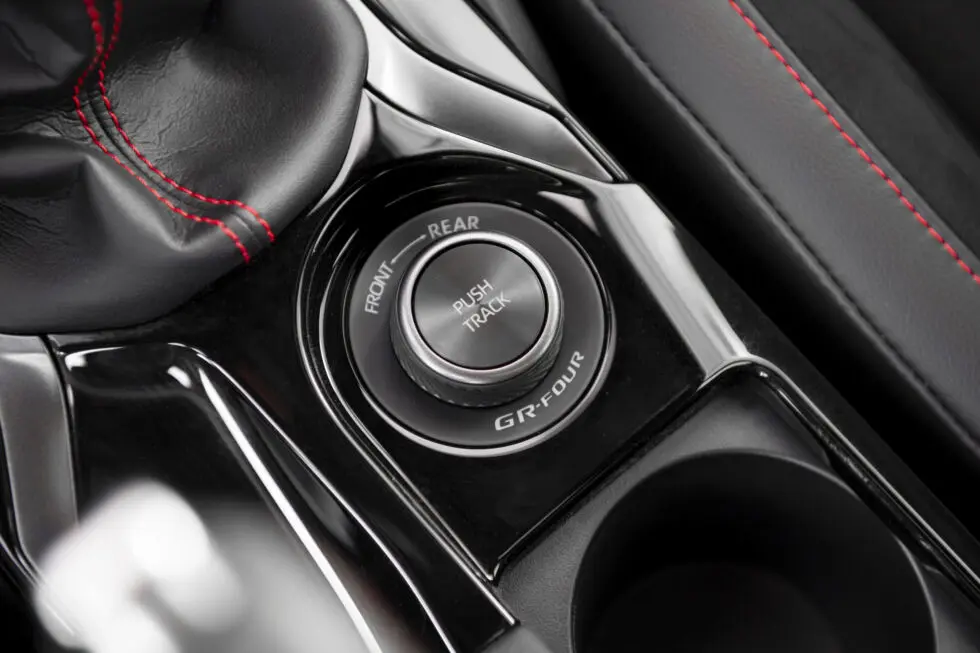 Not your average Toyota: The all-wheel drive GR Corolla, reviewed 7 Not an infotainment dial but an entertainment dial.
