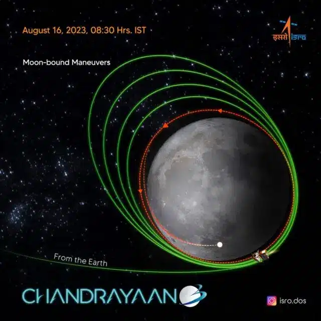 After Russia’s failure, India is next in line to attempt a Moon landing 6 India's Chandrayaan 3 spacecraft entered orbit around the Moon on August 5, then began reducing its altitude to set up for the landing attempt this week.