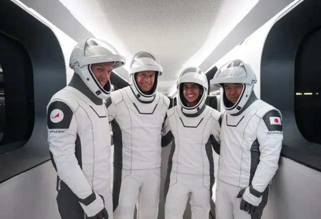 Valves are a regular concern at SpaceX, just like every other space company 6 The four-person crew set to launch Friday on SpaceX's Crew Dragon Endurance spacecraft.