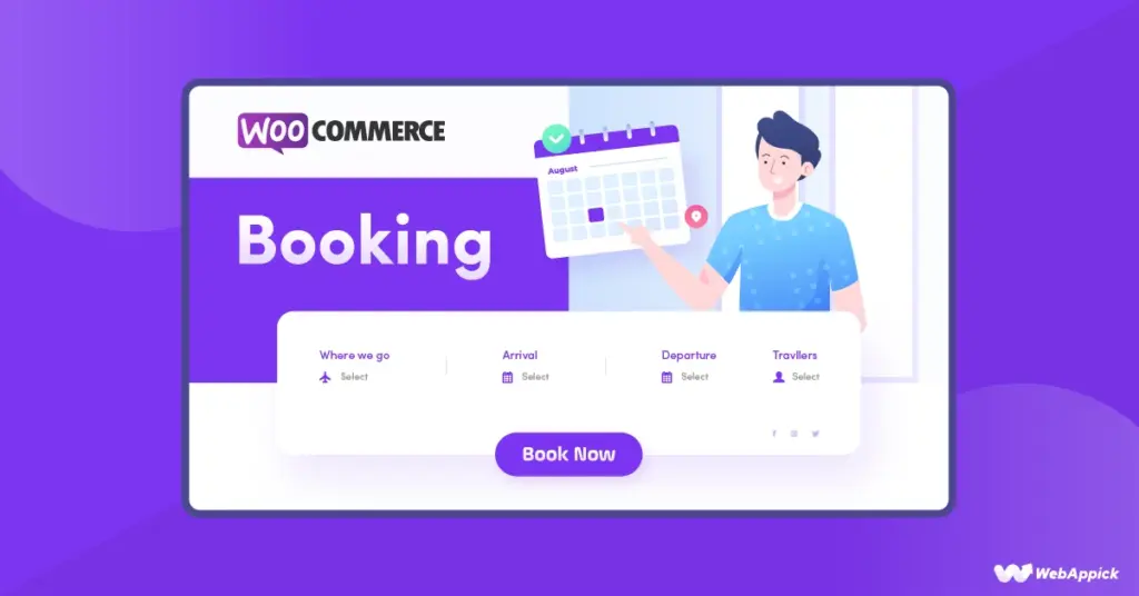 woocommerce bookings Open Graph Image1