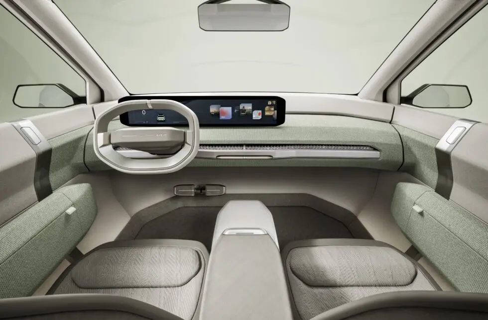 Kia EV3, EV4 concepts look like the future, will soon be a reality 7 The EV3 interior.