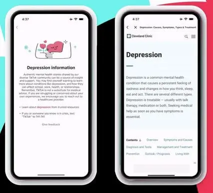 TikTok World Mental Health Day