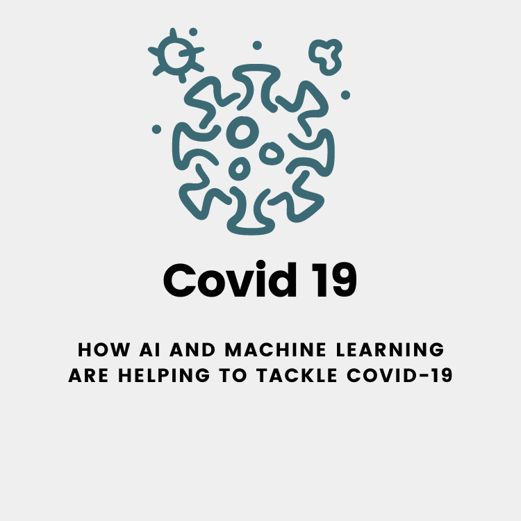 AI and machine learning are helping to tackle COVID-19