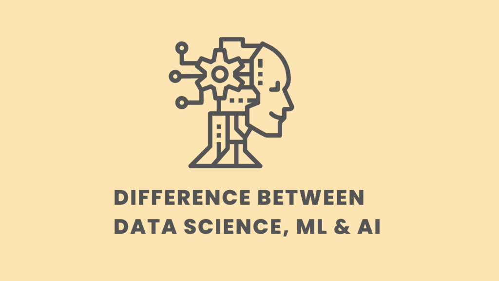 Difference Between Data Science, Machine Learning And AI