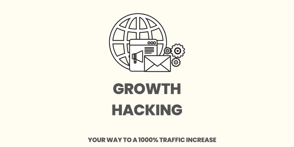 Growth Hacking Your way to 1000% Traffic Increase