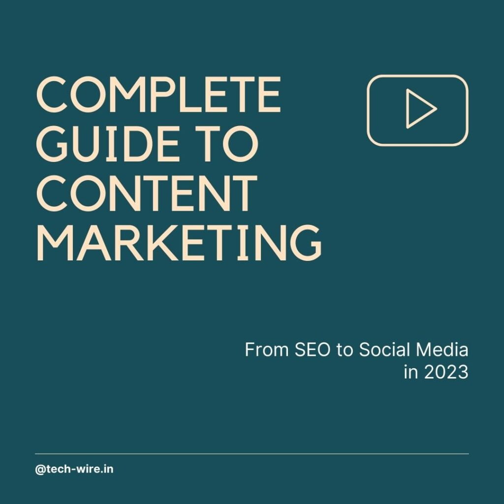 Content Marketing