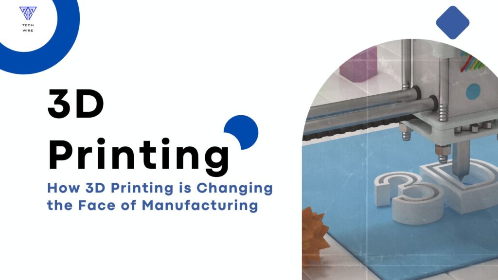 How 3D Printing is Changing the Face of Manufacturing