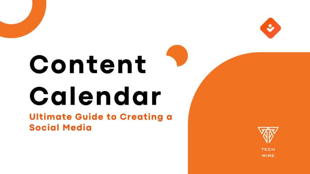 content calendar