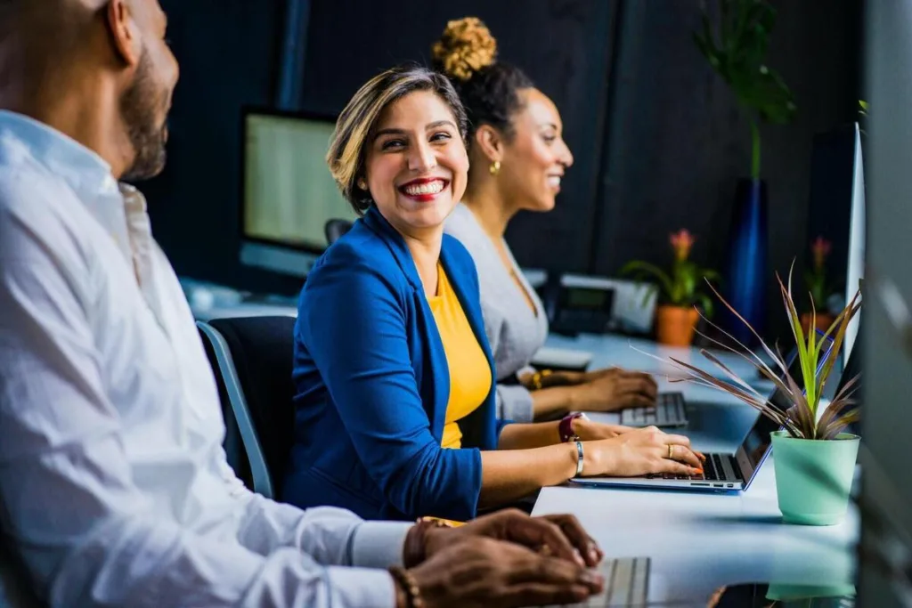 smiling happy workers by jopwell via pexels 100946562 large.3x2