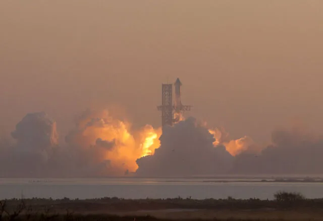 SpaceX upgraded the Starship launch pad with a new water deluge system after the April test flight.