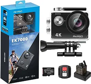 AKASO EK7000 4K30FPS 20MP Action Camera