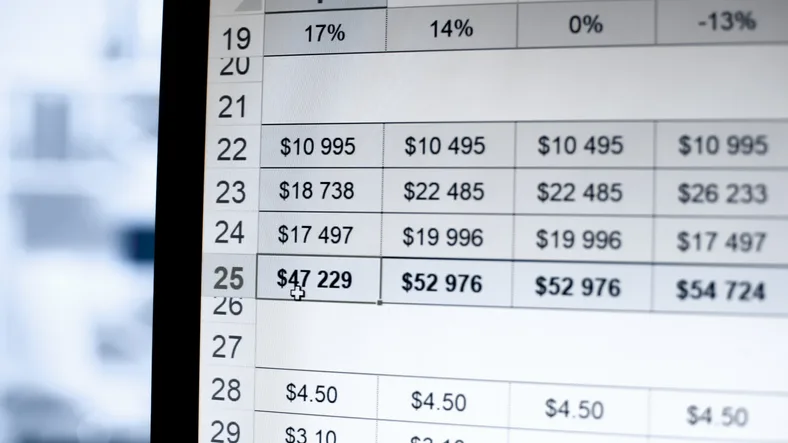 As many as 9 out of 10 spreadsheets are estimated to contain errors.