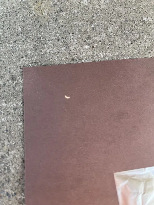 Moments of totality: How Ars experienced the eclipse 6 Another view from Raleigh.