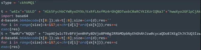 Fake job interviews target developers with new Python backdoor 7 Python file contents