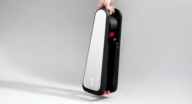 Turn almost any bike into an e-bike with the Clip 9 At the end of the ride, unmount the Clip and take it with you.