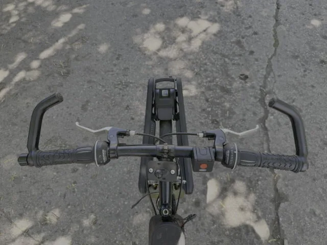 Turn almost any bike into an e-bike with the Clip 8 The view from the top.