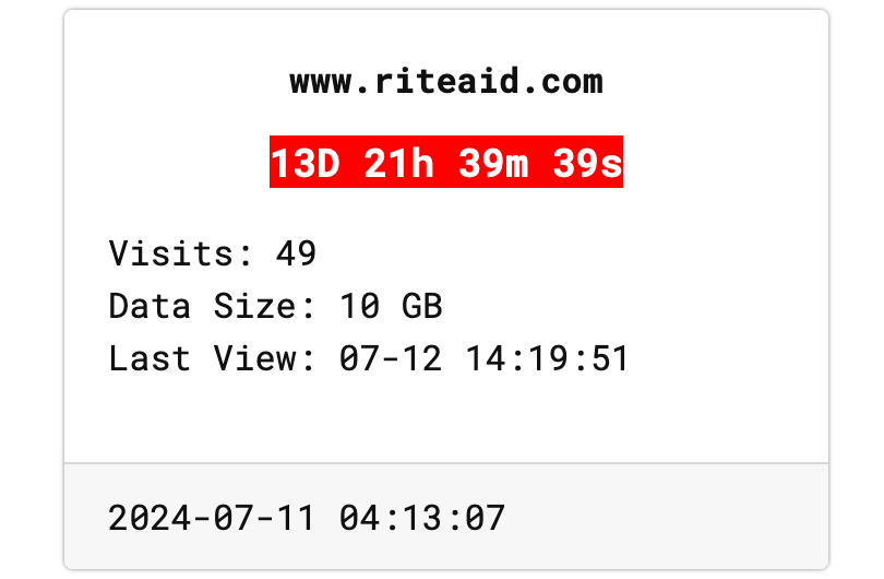 Rite Aid confirms data breach after June ransomware attack 6 RansomHiub Rite Aid leak