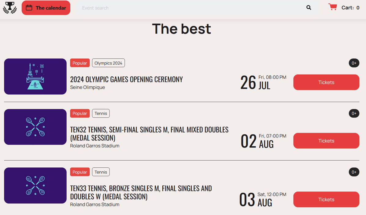 Ticket Heist network of 700 domains sells fake Olympic Games tickets 6 Ticket Heist page for fake Olympic Games tickets
