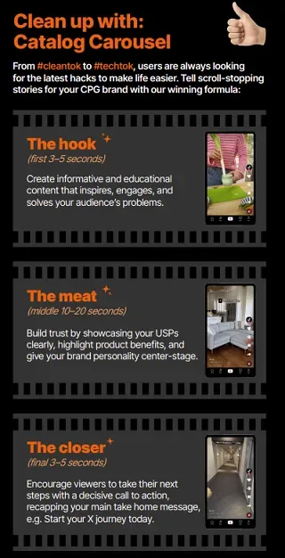 TikTok Publishes Marketing Guide for SMBs 8 TikTok CPG guide