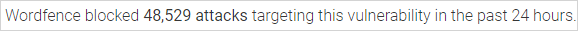 Hackers are exploiting critical bug in LiteSpeed Cache plugin 6 Wordfence