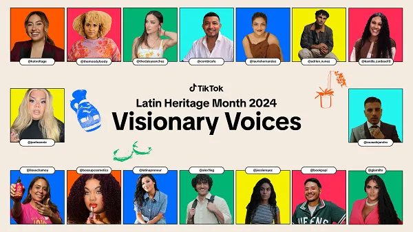 TikTok Latin Heritage Month