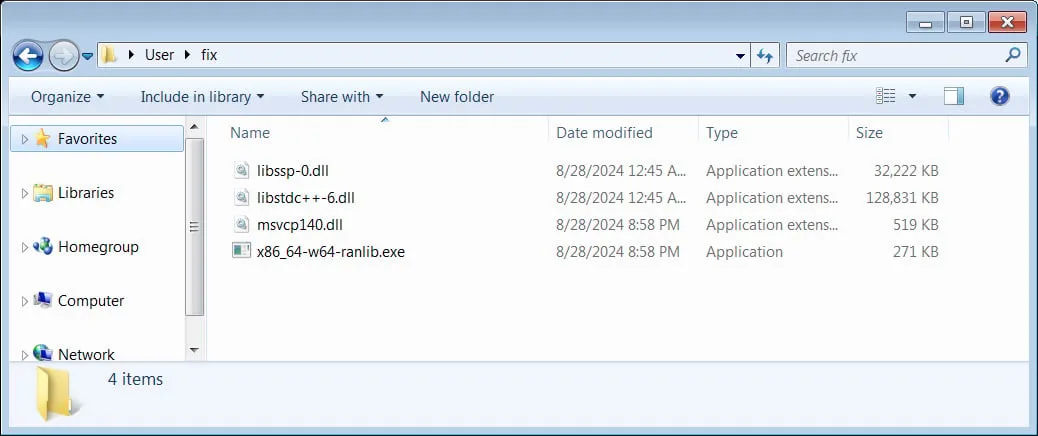 Archive containing the LummaStealer installer