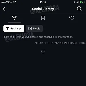 Instagram Social Library