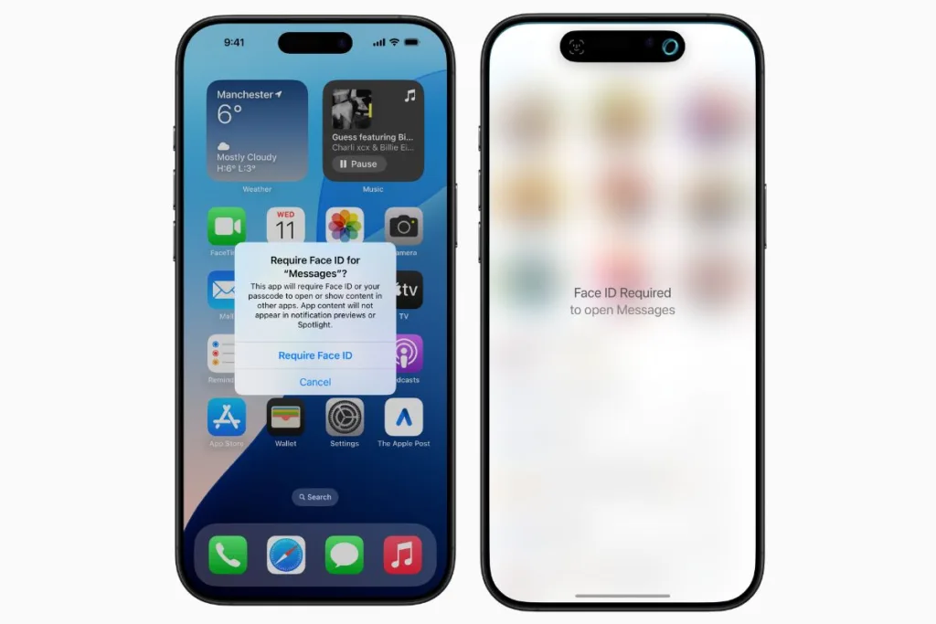 How to Lock an iPhone App with Face ID or Touch ID The Apple Post