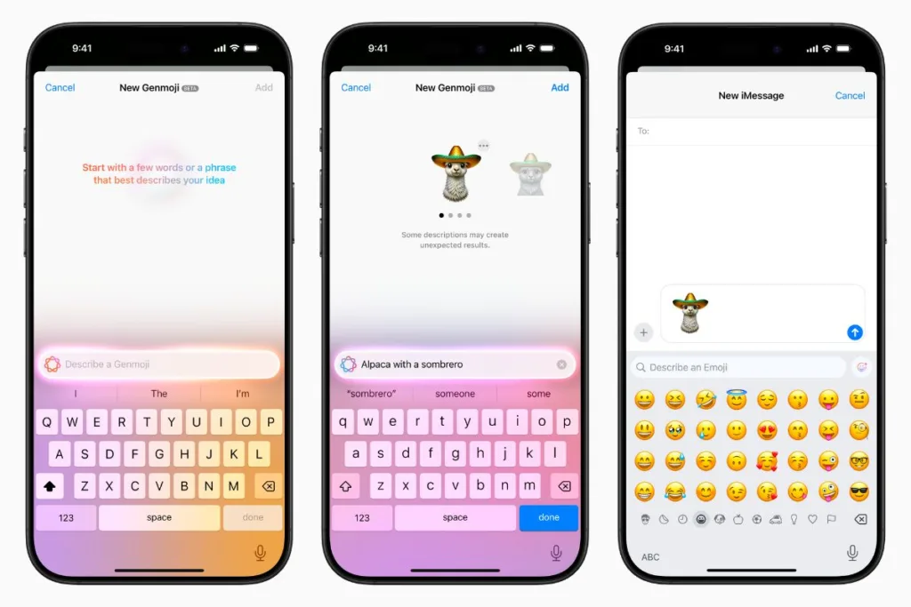 How to create a custom Genmoji emoji character The Apple Post