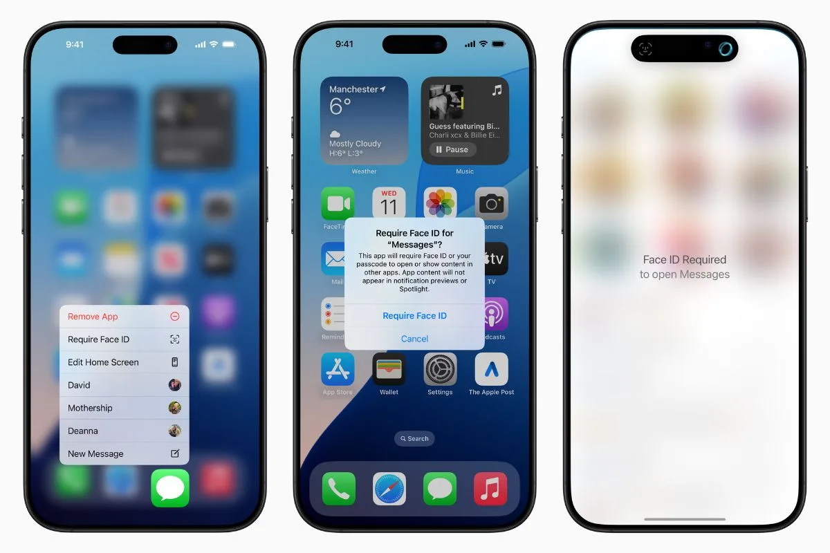 How to lock any iPhone app with Face ID or a passcode The Apple Post jpg