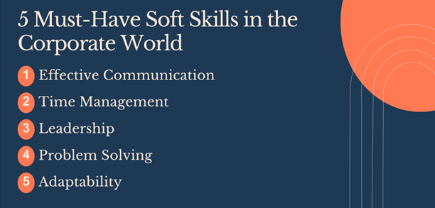 Must-have soft skills in the corporate world