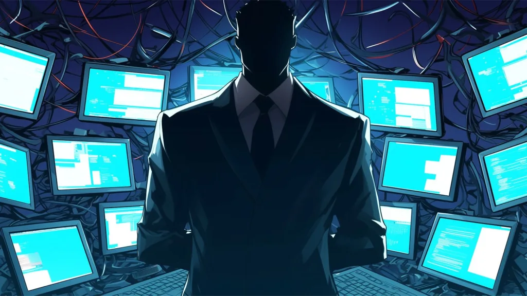 blacksuit hacker