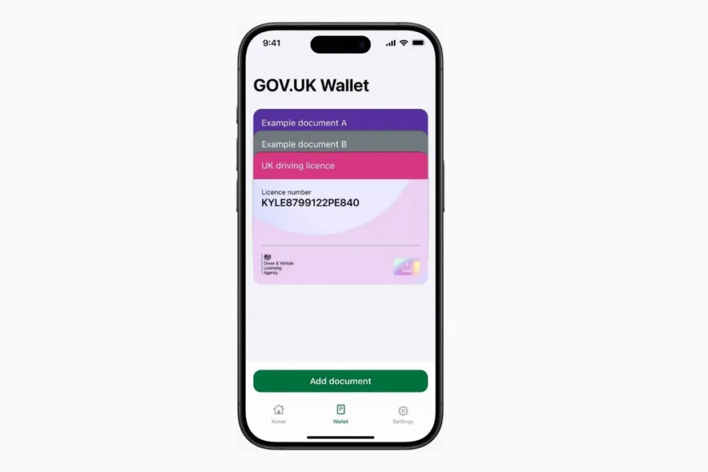 GOV.UK Wallet The Apple Post