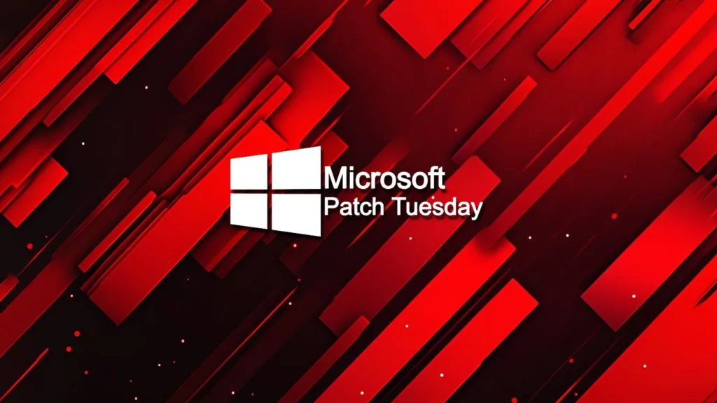 microsoft patch tuesday red