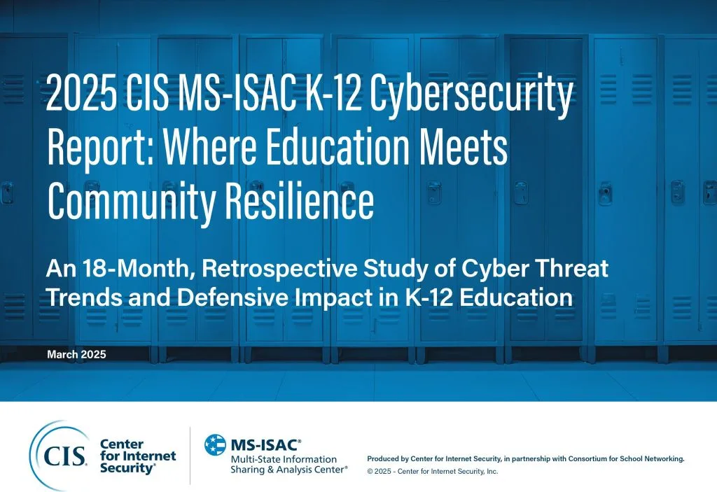 Center for Internet Security K12 report jpe