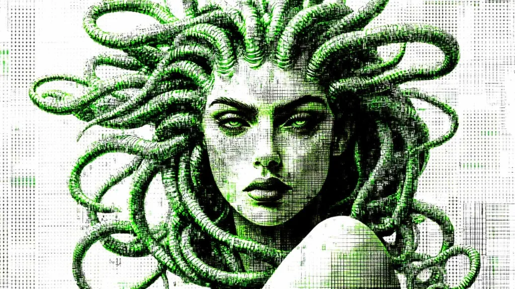 Medusa headpic