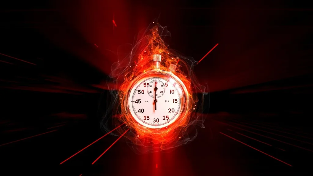time clock attack red