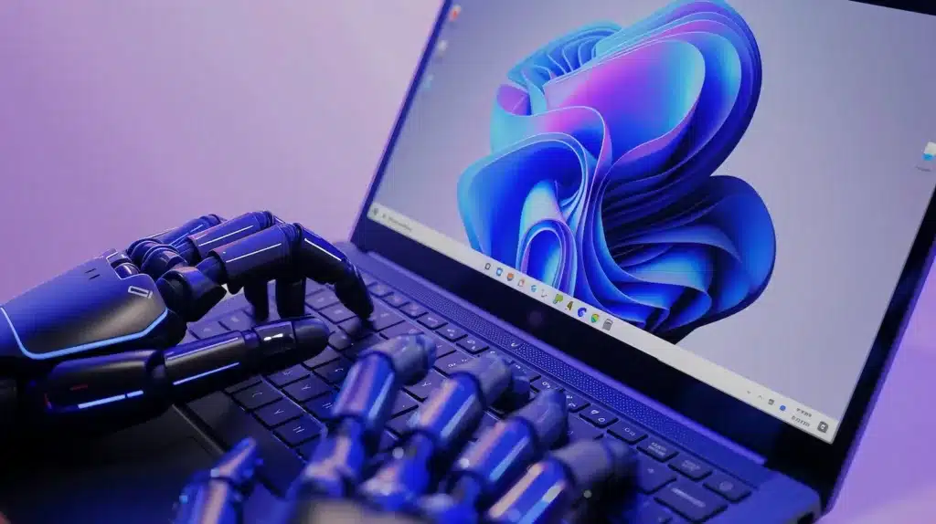 AI robot Windows 11