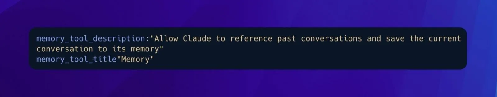 Claude catches up to ChatGPT with built-in memory support 6 Claude memory