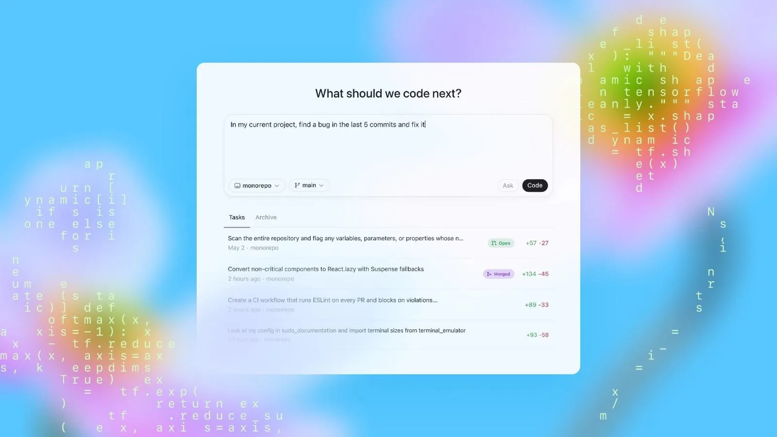 ChatGPT's AI coder Codex now lets you choose the best solution 6 Codex in ChatGPT