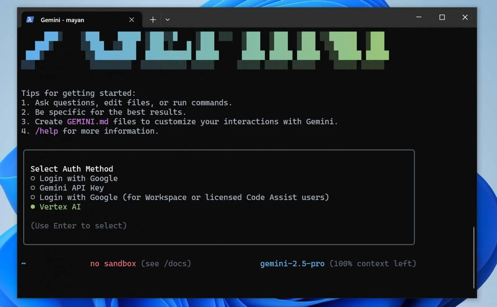 Google releases Gemini CLI with free Gemini 2.5 Pro 6 Gemini